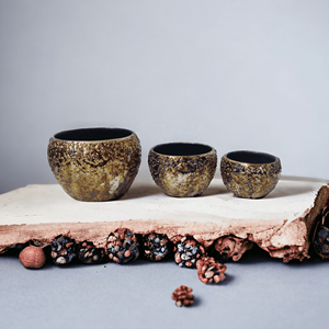 Soporte votivo de Metal de mosaico antiguo, vasos de vela de vidrio de alta calidad, acabado a mano, decoración multiusos para el hogar, bodas, UPOD - Product Image 3