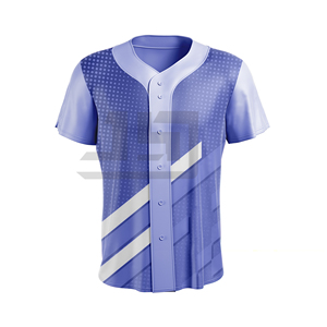 Camiseta de Béisbol Clásica Personalizada para Hombre y Mujer, Uniforme Deportivo Personalizado, Top Cómodo para el Día del Partido, Talla Grande - Product Image 1