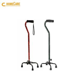 Bastón Cuádruple de Aleación de Aluminio, Modelo 604L-PT, Clase I, para Personas Mayores/Discapacitadas (74-96.6cm), Se Acepta OEM, Venta al Por Mayor - Product Image 3