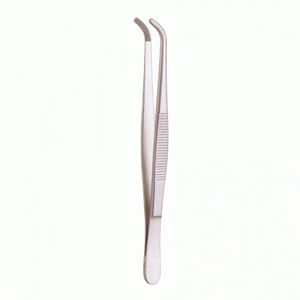 Pinces de précision pour la manipulation des tissus, en acier inoxydable, instrument médical pour la chirurgie, la clinique et l'hôpital - Product Image 5