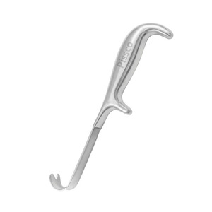 เครื่องถ่างช่องปาก PISSCO Young Bulb Retractor สำหรับการผ่าตัดทางทันตกรรม ใช้สำหรับผ่าตัดทางการแพทย์  1 ชิ้น ทำจากสแตนเลส - Product Image 3