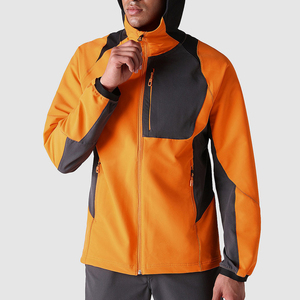 Chaqueta Táctica Softshell para Hombre, con Logotipo Personalizado, Cortavientos, con Capucha, Impermeable, para Senderismo, Forro Polar, Invierno - Product Image 3