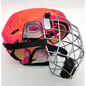 Masque facial de hockey sur glace en fibre de carbone durable Jazo Industries Sports 380g Confortable Vente en gros OEM Usine Personnalisé Résistant aux impacts - Product Image 3