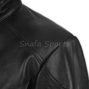 Unique Hot Selling Design Women's genuine leather jacket Casual Wear Adult Size Women Leather Jacket - Product Image 4