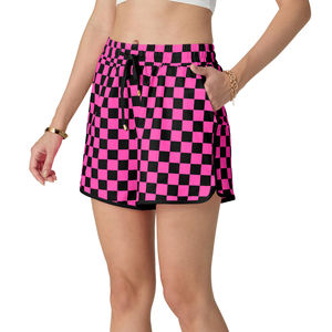 Shorts de Playa de Secado Rápido para Mujer, Cintura Alta, para Deportes Acuáticos y Fitness, 100% Poliéster de Alta Calidad, Precio al por Mayor - Product Image 3