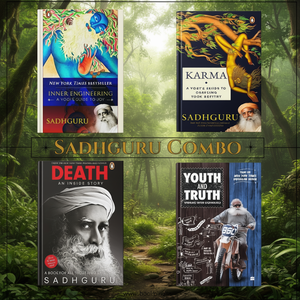 Combo Sadhguru : Ingénierie intérieure, Karma, Mort, Jeunesse et Vérité par l'auteur 0 Impression personnalisée de livres à couverture souple - Product Image 3