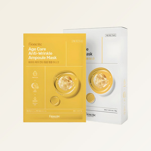 Masque visage coréen Pionette K-Beauty Age Care Anti-Wrinkle Ampoule Mask 30ml x 10 feuilles Fabriqué en Corée - Product Image 2