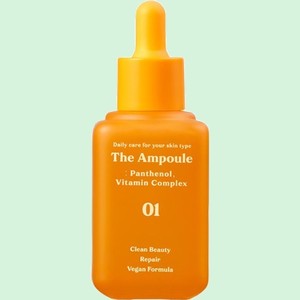 Derma Share The Ampoule Panthenol Vitamin Complex 60mL RENEWAL, suero de vitamina C, suero coreano para el cuidado de la piel - Product Image 5