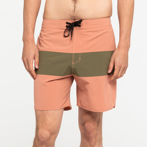 Latest Fashion Free Sizes 4 Way Stretch Custom Mens Boardshorts Recycled Swim Trunks Boardshorts for Mens - Product Image 2