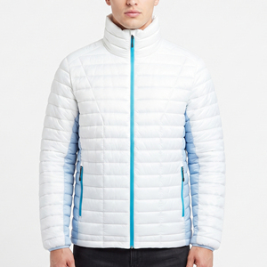Men High Quality Down Padded Jacket Winter Warm Quilted Jackets Men's Slim Fit Zipper Padded <b>Coat</b> Mens - Product Image 1
