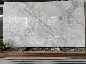 Statuario Mármol Blanco Natural Losa De Piedra Grande Calcita Esmaltada Pulida Para Escalera De Estilo Francés Pisos De Mármol Piedra - Product Image 5