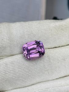 Piedra preciosa de kunzita natural con corte cojín de 13.18 ct, calidad AAA, brillo AAA, color agradable, perfecta para pulir, disponible a precio económico. - Product Image 3