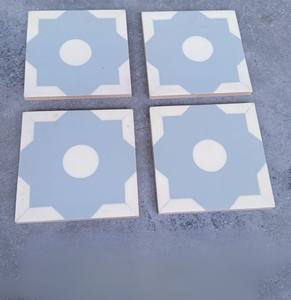 Juego de Posavasos de Madera con Corte Láser con Diseño de Olas Japonesas y Soporte |   Posavasos Decorativo Seigaiha |   Posavasos Ecológico con Diseño Hueco - Product Image 2