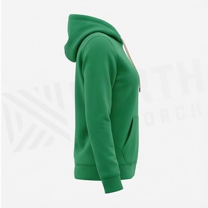 Sudadera con Capucha Unisex Coreana de Algodón, Forro de Satén, Capucha de Seda, Doble Capa, Personalizable con Logotipo, Color Personalizado, Venta al Por Mayor - Product Image 3
