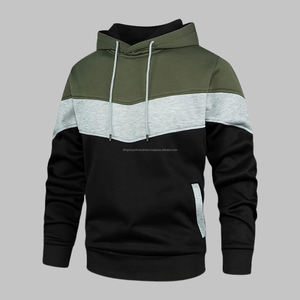 Sweats à capuche personnalisés acceptent les OEM Sweats à capuche épais et lourds avec logo Chandails à capuche en polaire super douce surdimensionnés personnalisables avec logo - Product Image 3