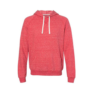เสื้อฮู้ดผู้ชายสีพื้นพิมพ์ลายสกรีนผ้าไหม 100% ผ้าฝ้าย ขนแกะแบบเป็นมิตรต่อสิ่งแวดล้อม มีกระเป๋า เหมาะสำหรับฤดูหนาว ป้องกันรอยยับ - Product Image 6