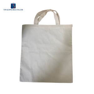 Durable Cotton Tote <b>Bag</b> Custom Logo <b>Reusable</b> Eco Friendly Shopping <b>Bag</b> for Grocery and Market Shopping Use - Product Image 1
