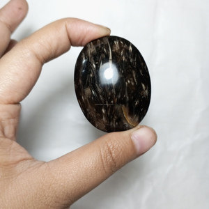 Vente en gros de plumes naturelles d'Indonésie de haute qualité Agate pierre de palmier pierres précieuses artisanat cristal de guérison 45x35x15mm 30 pcs/kg - Product Image 5