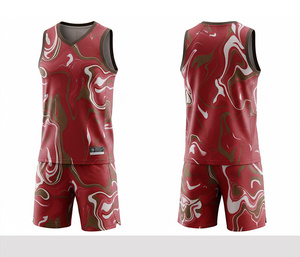 Premium Basketball Uniform Sublimation Custom Quick Dry Breathable <b>Polyester</b> Jersey And <b>Shorts</b> Team Sportswear For Men Women - Product Image 4