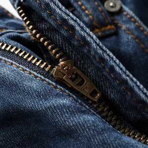 Pantalones Vaqueros de Mezclilla para Hombre, Última Moda, Corte Recto, Lavado Clásico, Transpirables, Ecológicos, Venta al Por Mayor, OEM, Mejor Precio - Product Image 6