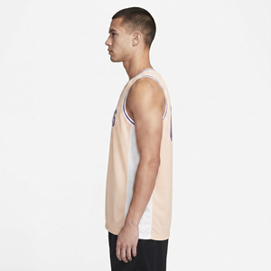 Chaleco de Baloncesto de Malla con Cuello en V para Hombre, Jersey de Baloncesto de Alta Calidad para Hombre, Jersey de Baloncesto Personalizado para Hombre, Venta al por Mayor - Product Image 3
