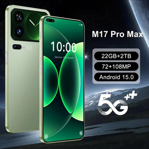 Nuevo Producto 2026, Teléfono Móvil Android 15 OLED, M17 Pro 5G, Smartphone Original Desbloqueado con 7000mAh - Product Image 6