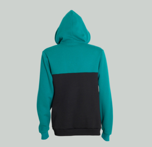 เสื้อฮู้ดคอซิป ¼ ซิป สีตัดกัน ผลิตจากผ้าฝ้าย/โพลีเอสเตอร์ ขนาดใหญ่พิเศษ เป็นมิตรต่อสิ่งแวดล้อม เหมาะสำหรับการเดินป่า ชุดทำงานเกษตร เสื้อผ้าสำหรับทำฟาร์ม รุ่นใหม่ - Product Image 4