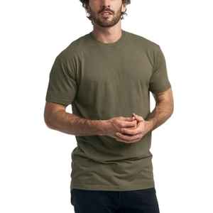 T-shirt de musculation pour homme, col rond, polyester/coton, pour la salle de sport et les exercices. - Product Image 4