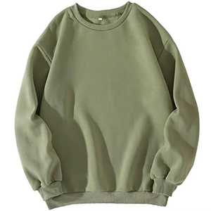 Sudadera con capucha para mujer, informal, con cremallera completa, estilo deportivo, holgada, de manga larga, con capucha, logotipo personalizado, lavado ácido - Product Image 3