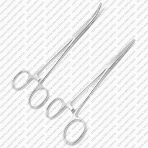 Ensemble de pinces hémostatiques Rankin Crile droites et courbées de 6,25 pouces, pinces chirurgicales en acier inoxydable, pinces hémostatiques vétérinaires OEM - Product Image 4