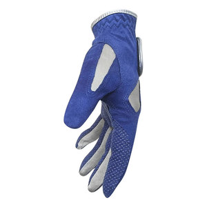 Best Selling Customized Color Left Handed Golf <b>Gloves</b> Premium PU Leather Adjustable Wrist Strap Stable <b>Grip</b> Breathable - Product Image 4