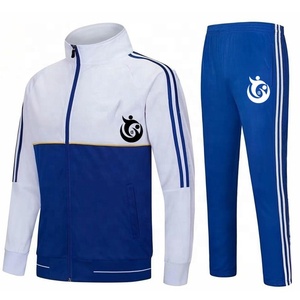 Survêtements d'hiver pour hommes en gros, respirants, thermiques, de haute qualité, 100% polyester, polaire, écologiques, ensembles avec logo personnalisé - Product Image 2