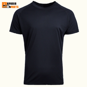 Lightweight 160GSM 86% <b>Polyester</b> 14% Spandex Quick Dry Blank Running Short Sleeve Loose Custom Sport <b>T</b> <b>Shirt</b> - Product Image 1