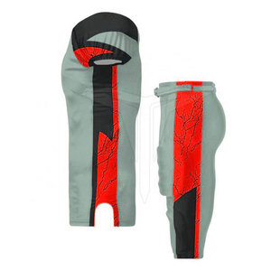 OEM Service Custom Logo & Colors Breathable Polyester American Football Uniform Training Wear New Design <b>Cheap</b> Price - Product Image 3