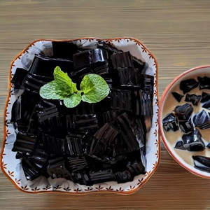 ผงวุ้นหญ้าดำคุณภาพสูงสูตรสำหรับอุตสาหกรรมอาหารใช้ทำขนมเอเชียแท้และเครื่องดื่มเพิ่มความสดชื่น - Product Image 1