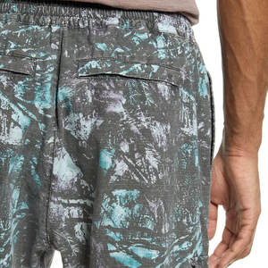 Breathable Waterproof Straight Embroidered Mid Waist <b>Cargo</b> <b>Pants</b> Men Casual Utility Outdoor <b>Work</b> Travel Wear 100% Polyester - Product Image 6