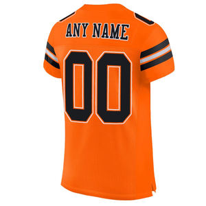 Vêtements de sport unisexes, maillot de football américain de haute qualité, respirant, en stock, séchage rapide, maillot de football américain uni - Product Image 5