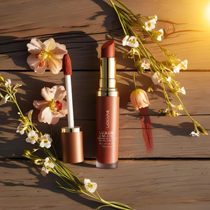 Produit rose doux pour les lèvres et les joues Soigne les lèvres gercées Serrures L'humidité Améliore la douceur globale Riche en antioxydants - Product Image 1