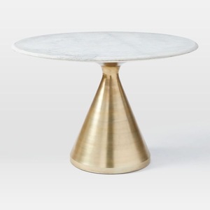 Mesa de Centro de Diseño Premium con Elegante Superficie de Mármol Natural y Estructura Metálica Contemporánea para Hogares de Alta Gama - Product Image 5