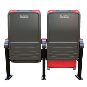 Asiento de cine plegable EVO5605H con marco de metal duradero y tapicería de felpa para salas multiusos - Product Image 2