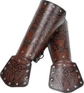 Fabricant OEM – Gants de chevalier médiévaux en métal, inspirés du Moyen Âge, fabriqués à la main, pour foire Renaissance et événements historiques - Product Image 5