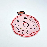 Support magnétique rond en acrylique HARL écologique personnalisé avec logo pour outils de beauté et colle à cils, idéal pour les fournitures d'extensions de cils (vente en gros)