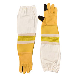 Guantes Profesionales para Apicultura |   Tecnología de Agarre Antideslizante para Manipulación de Marcos |   Fabricante Personalizado - Product Image 4