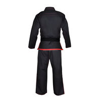 OEM Özel Logo %100 Pamuk Düz Boyalı 300g Hafif BJJ Gi Yüksek Kaliteli Brezilya Dövüş Sanatları Judo Üniforması Unisex Giyim