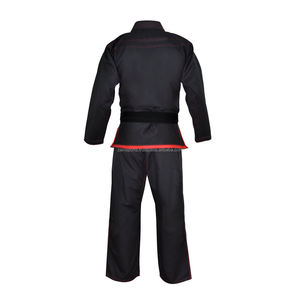 Kimono de Jiu-Jitsu brodé en coton 100% avec logo personnalisé OEM, uniforme d'arts martiaux brésiliens de haute qualité pour unisexe, prix de gros - Product Image 6