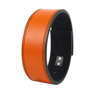 Ceinture de musculation unisexe en caoutchouc naturel antidérapante avec logo personnalisé, soutien dorsal respirant pour squats et haltérophilie – Vente en gros 2026 - Product Image 2