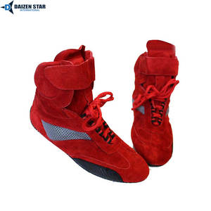 Zapatos de Carreras de Karting con Cordones, Transpirables e Impermeables, con Diseño Sólido - Product Image 3