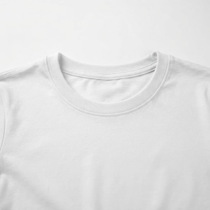 Custom Color Women's T Shirt Relaxed Fit Cotton Round Neck Casual Tee Graphic Print Custom Logo Wholesale Garment Supplier - Product Image 5