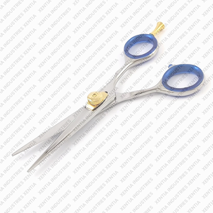 Ciseaux professionnels pour couper les cheveux et la barbe, 13 cm, ciseaux de coiffure professionnels, instrument chirurgical en acier inoxydable pour salon - Product Image 3