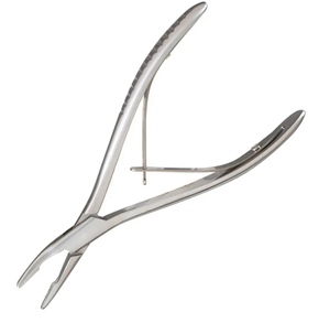 Rongeurs manuales de acero inoxidable de 15 cm para cirugía oral, equipo de laboratorio médico, instrumentos quirúrgicos básicos en venta - Product Image 5